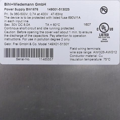 Netzteil BW1676  Gebraucht
