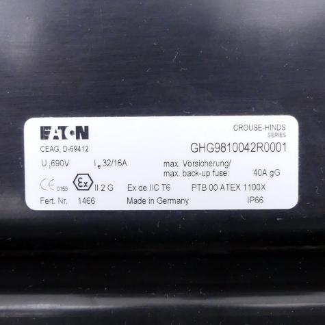Ex repair and maintenance socket distribution  Used