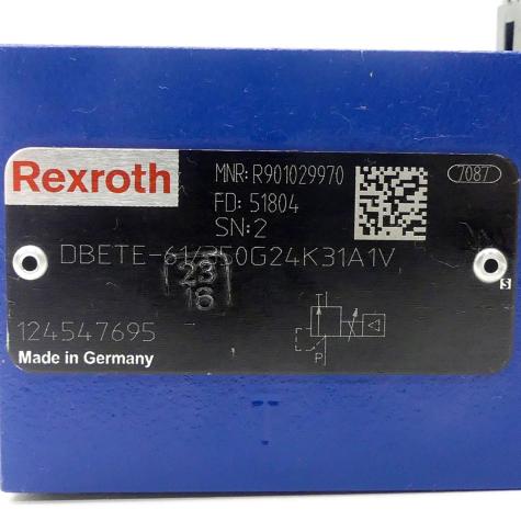 Proportionales Druckbegrenzungsventil DBETE-61/350G24K31A1V Gebraucht