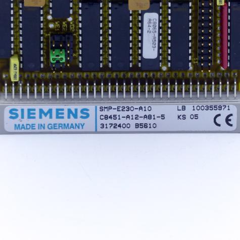 Circuit board SMP-E230-A10 