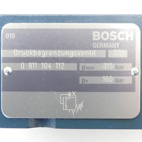 Druckbegrenzungsventil  Gebraucht