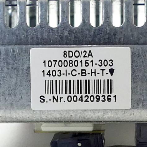 Profibus module 8DO/2A  Used