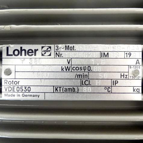 Drehstrommotor  Neu