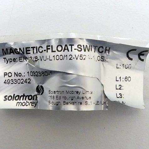 Magnetic float switch  New