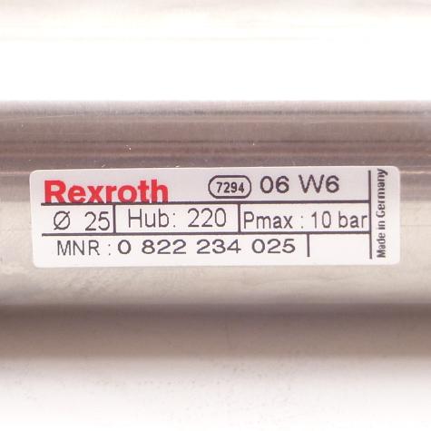 Round Cylinder 25 x 220  New