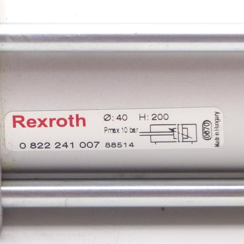 Compact Cylinder 40 x 200  New