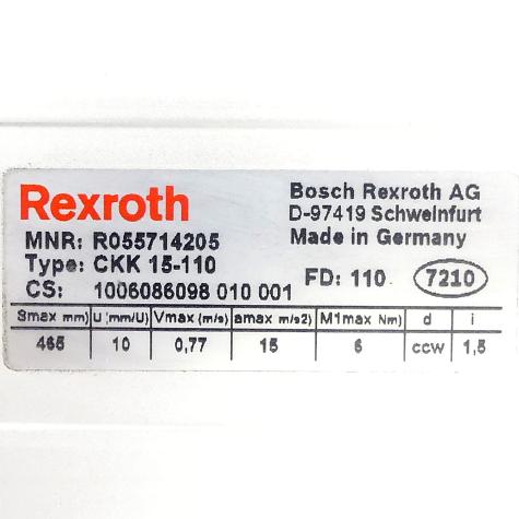 Linear module CKK 15-110 Used