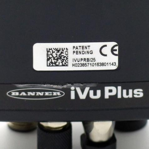 Remote Sensor with Ethernet iVu Plus New