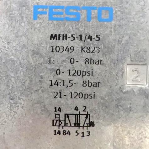 Solenoid valve 10349 New FS