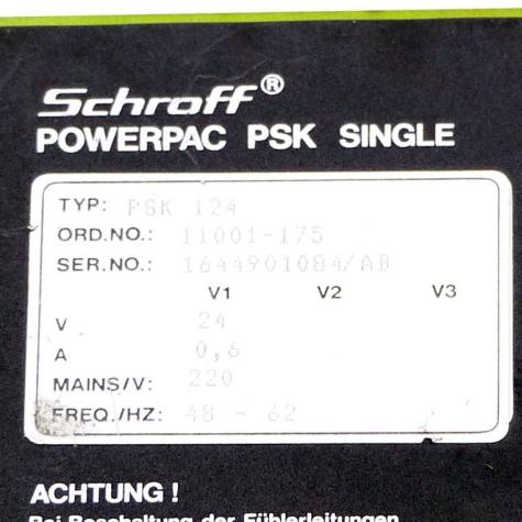 POWERPAC PSK SINGLE  