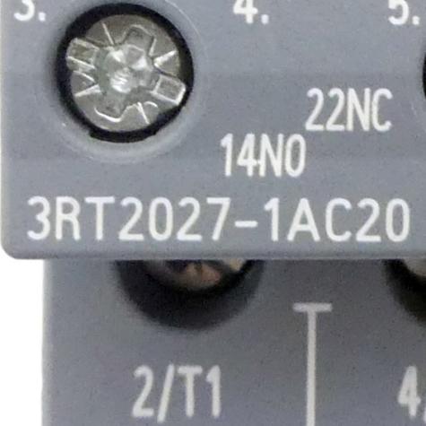 Leistungsschütz  Neuwertig