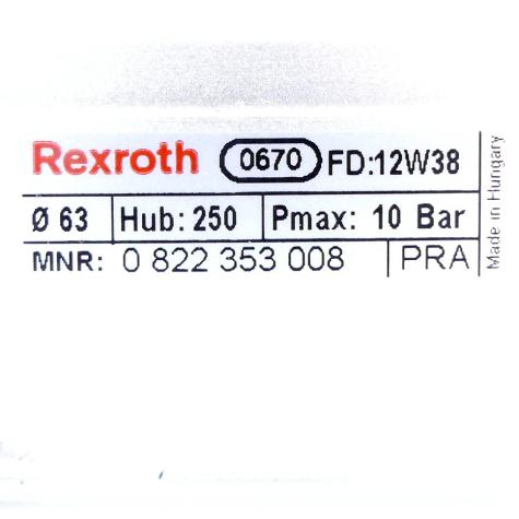 Pneumatic cylinder  New