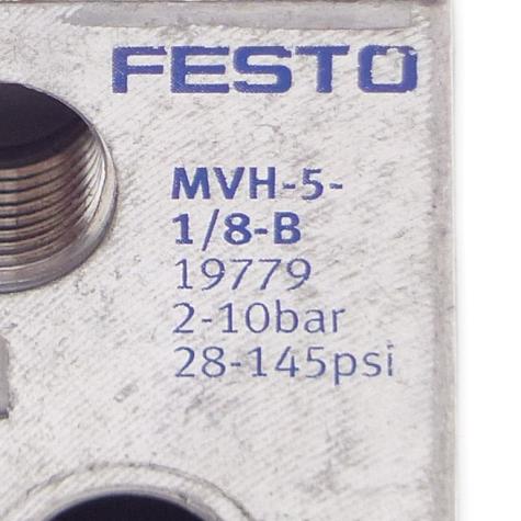 Solenoid Valve MVH-5-1/8-B 19779 