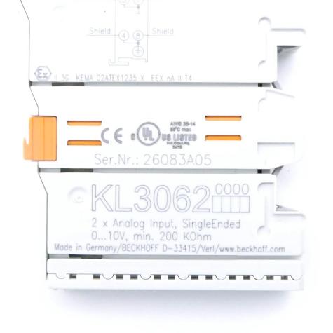 2-Channel Analog Input Terminal  Refurbished