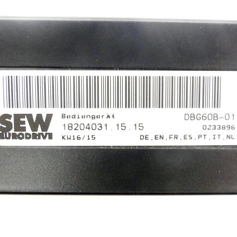 Control device DBG60B-01 New