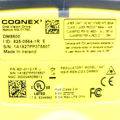 Scanner ohne Zubehör DM8600  Neu