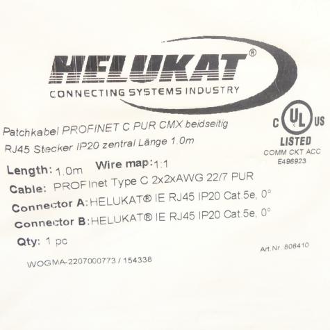 Helukabel  Neu OVP