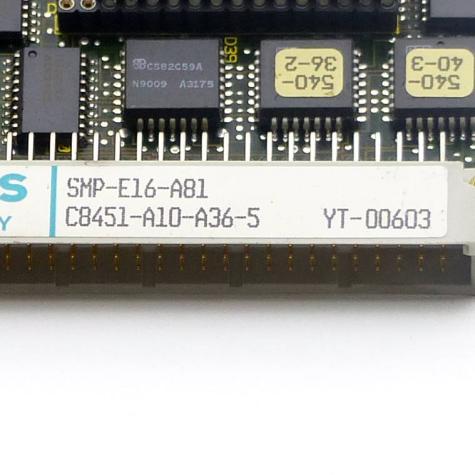 SMP Zentraleinheit SMP-E16-A81 