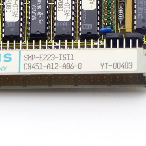 SMP Sicomp Karte SMP-E223-ISI1 Gebraucht