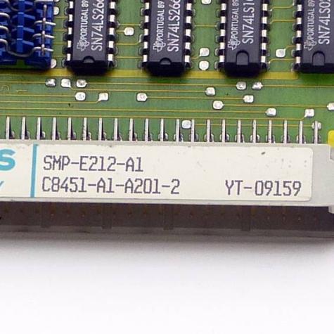 SMP Sicomp Karte SMP-E212-A1 Gebraucht