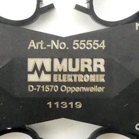 Kabelfixierung 8xM12 schwarz  Neu OVP
