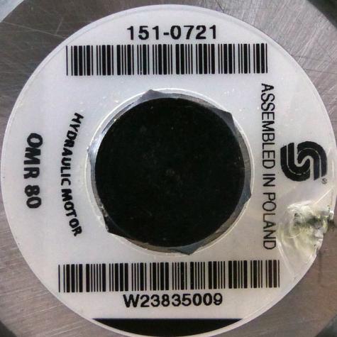 Orbital motor OMR80 New