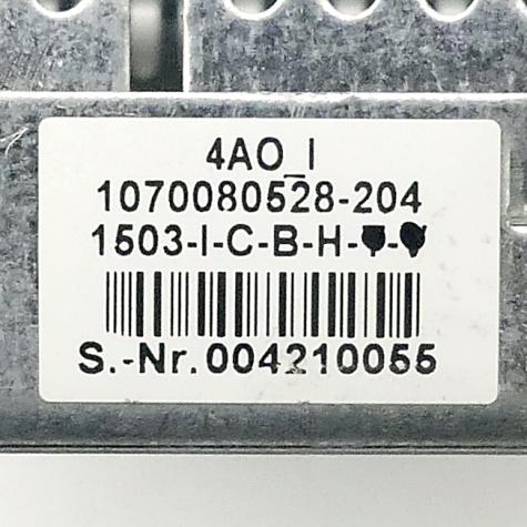 Profibus Energieversorgung 4AO_I  Gebraucht