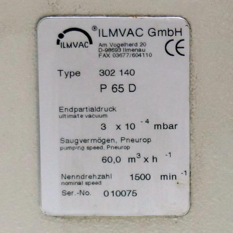 Vacuum Pump P 65 D Used