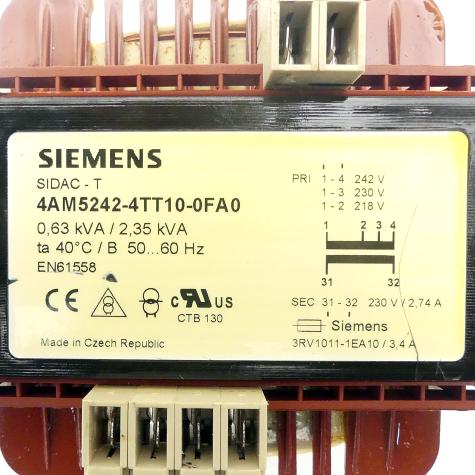 Transformer  Used