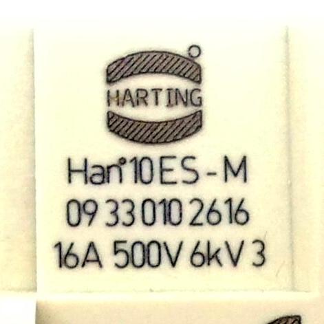 Stifteinsatz Han10ES-M Neu
