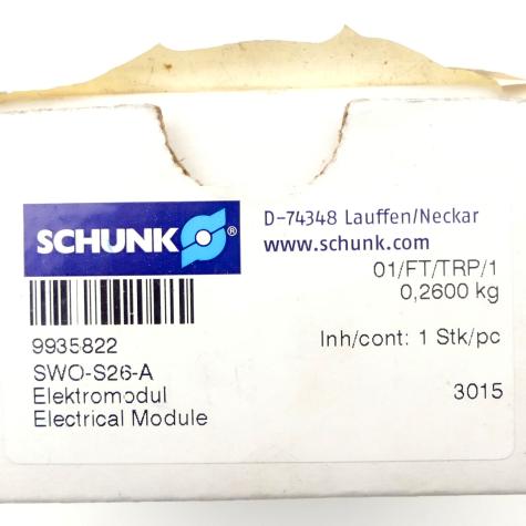 Elektromodul SWO-S26-A Neu OVP
