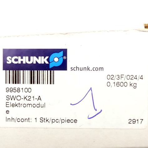 Elektromodul SWO-K21-A Neu OVP