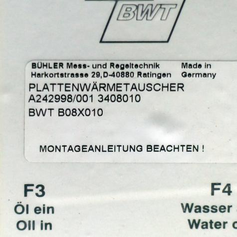 Plate Heat Exchanger  New