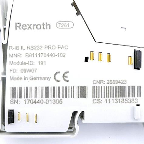 Serielle Einheit R-IB IL RS232-PRO-PAC 