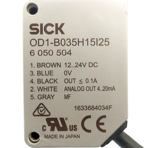 Measurement sensor OD1-B035H15I25 New FS
