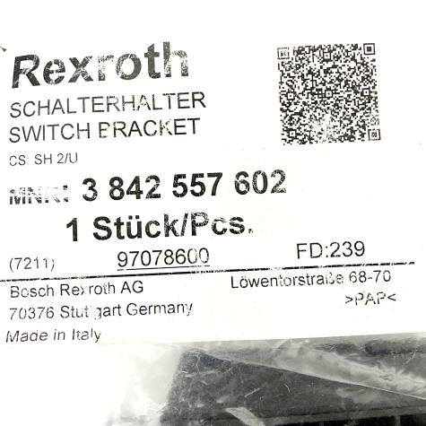 Switch bracket  New FS