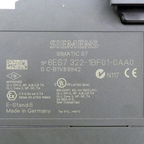 SIMATIC S7-300 Digitalausgabe SM 322  