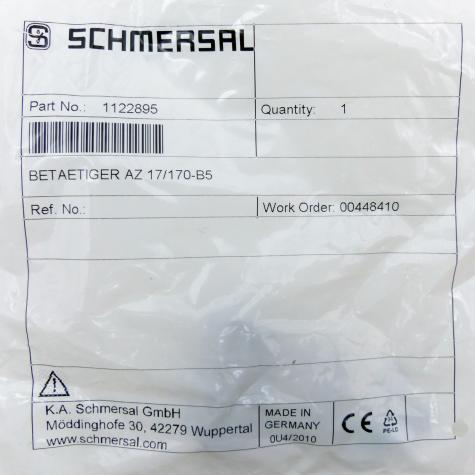 Actuating Element  New FS