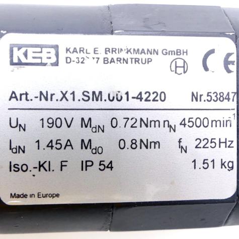 Servomotor  Gebraucht