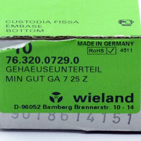 9x Gehäuseunterteile  