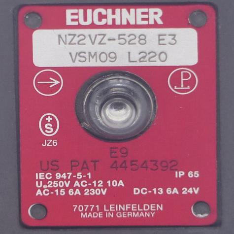 Safety Switch NZ2VZ-528 E3 VSM09 L220  