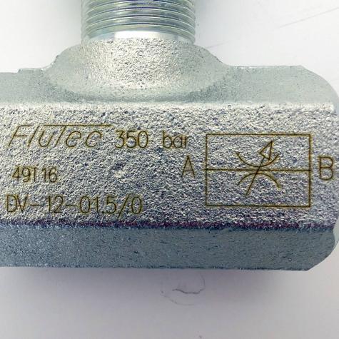 Valve DV-12-01.5/0  