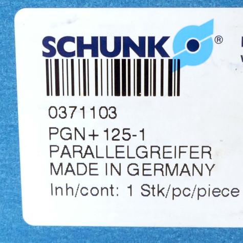 Parallel gripper PGN+125/1 New FS