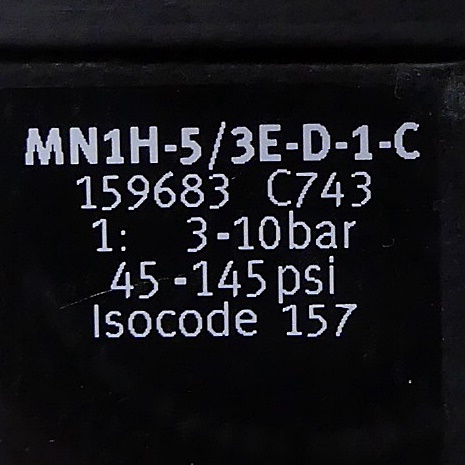 Magnetic valve MN1H-5/3E-D-1-C  New