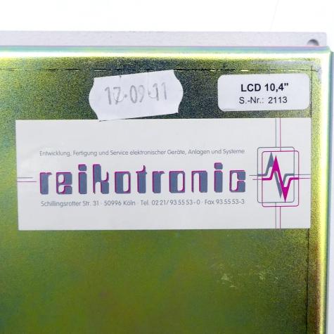 Industrial TFT monitor LCD 10,4"  Gebraucht