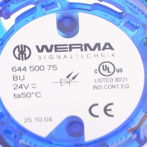 LED-Dauerlichtelement 24VAC/DC BU  