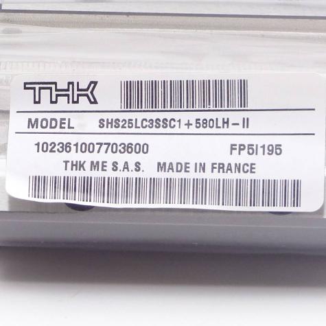 Kugel Schienenführung SHS 25LC 3 SSC1+580LH-II Neu OVP