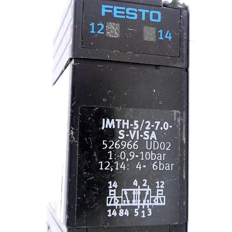 Magnetventil JMTH-5/2-7.0-S-VI-SA 526966 Gebraucht