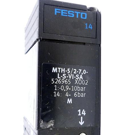 Magnetventil MTH-5/2-7,0-L-S-VI-SA 526965 Gebraucht