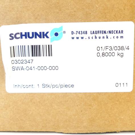 Schnellwechselsystem SWA-041-000-000 Neu OVP